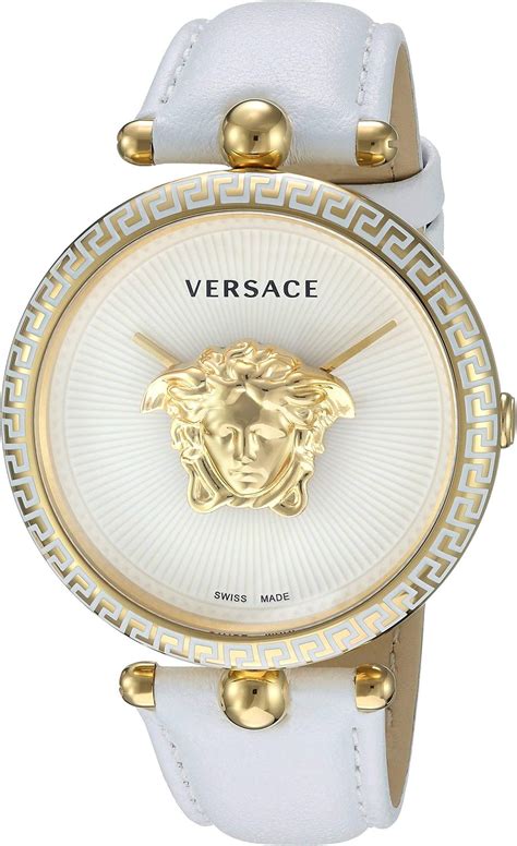 versace womens watch white|versace palazzo empire women's watch.